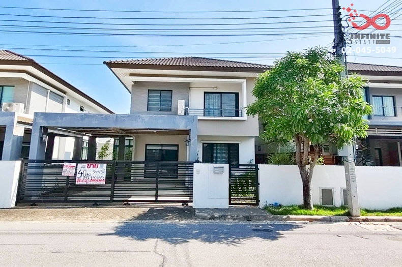 รูป ขายบ้านเดี่ยว 2 ชั้น 39 ตร.ว. อารียา โคโม่ บางนา-วงแหวน บางพลี สวยพร้อมอยู่ ใกล้ทางด่วนบูรพาวิถี - รูปที่ 2/14