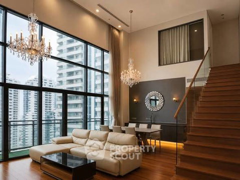 3-BR 168 Sqm Condo For Rent, Bright Sukhumvit 24, BTS Phrom Phong (ID 2901466)
