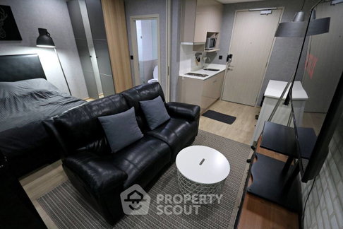 คอนโด 1 ห้องนอน ชั้นสูง Ideo Q Chula Samyan ใกล้ MRT สามย่าน 400 ม. (ID 1468881)