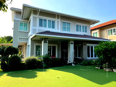 บ้านเดี่ยวให้เช่า : บ้านหรูให้เช่า 🚨 ปล่อยเช่าบ้านหรูในหมู่บ้านลัดดารมย์ Elegance 🚨
