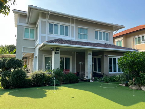 บ้านหรูให้เช่า 🚨 ปล่อยเช่าบ้านหรูในหมู่บ้านลัดดารมย์ Elegance 🚨
