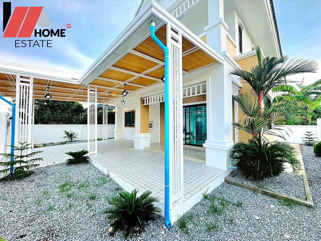 รูป หมู่บ้านจิรกานต์ ไทรน้อย บ้านเดี่ยวหลังมุม รีโนเวทใหม่ + แถมเฟอร์ฯ ยกชุด - รูปที่ 6/21