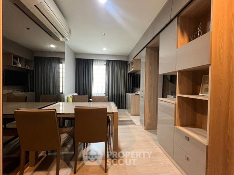 25th-Floor 2-BR Condo At Rhythm Asoke II Near MRT Phra Ram 9 (ID 2901223)