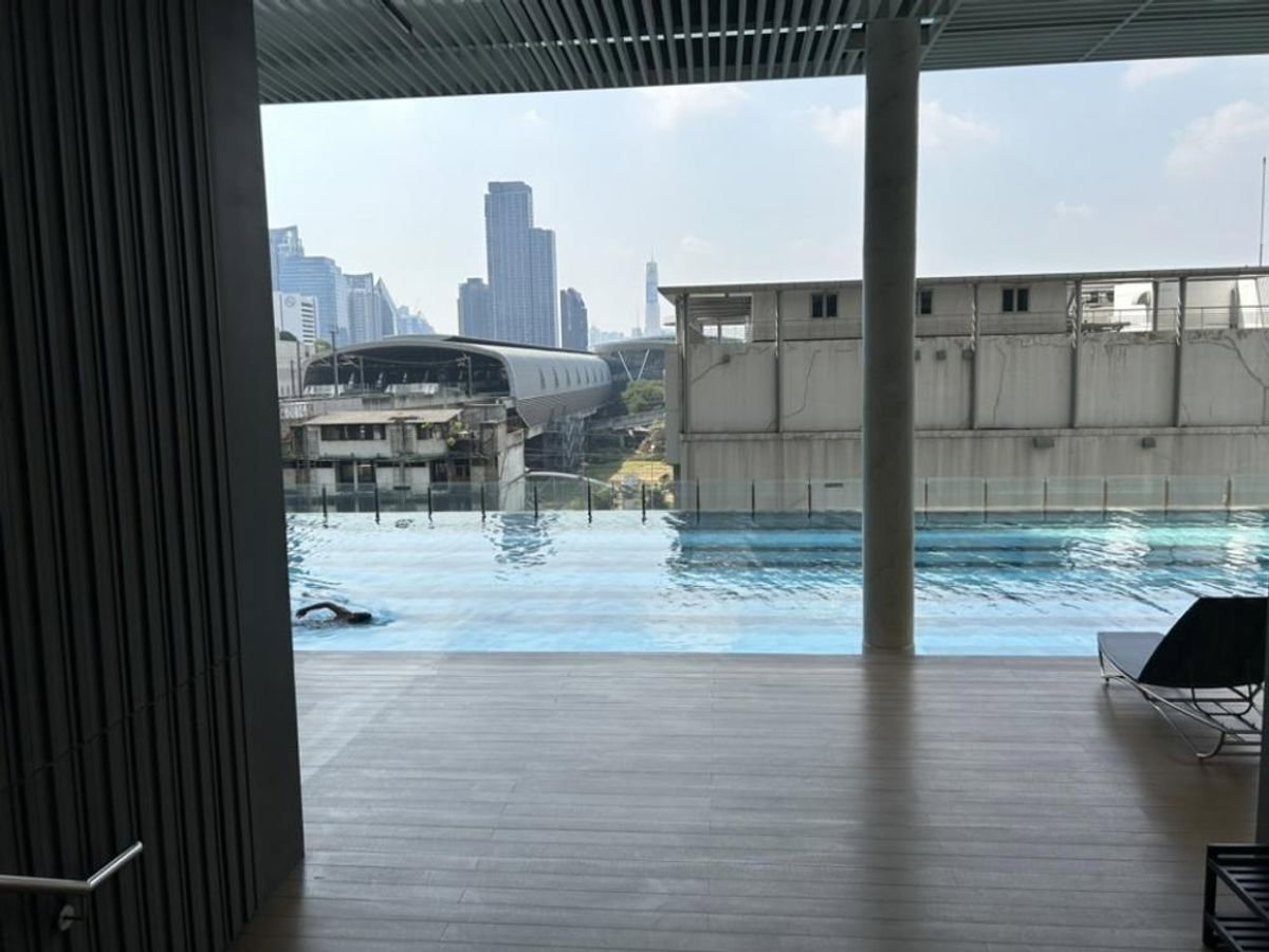 รูป R254/[ให้เช่า] คอนโดหรูชั้นสูง วิวสวย: ไลฟ์ อโศก (Life Asoke) - รูปที่ 11/14