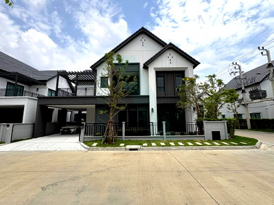 บ้านเดี่ยวให้เช่า : 📌 ให้เช่าบ้านเดี่ยว 2 ชั้น เซนโทร บางนา 4 ห้องนอน 5 ห้องน้ำ