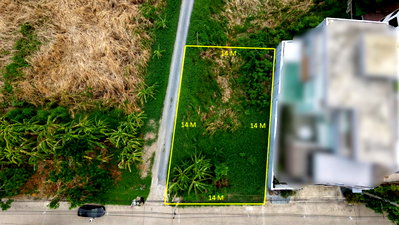 ที่ดิน ม.รังสิต : ขาย ที่ดิน แปลงมุม 95 ตร.ว. ทำเลทอง ใกล้ โรงเรียนเซนต์ฟรังซีสซาเวียร์คอนแวนต์ เมืองทองธานี  อิมแพ็ค อารีนา ทางด่วน ศรีรัช โทลเวย์ สนามบิน ดอนเมือง