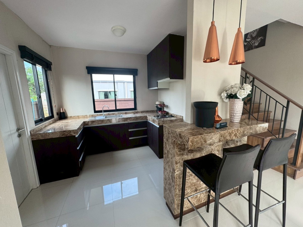 รูป 🏡 บ้านให้เช่า โครงการ Plant & Natura ปิ่นเกล้า สาย 5✨ - รูปที่ 8/12