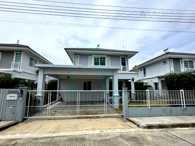 บ้านเดี่ยวให้เช่า : 📌 ให้เช่าบ้านเดี่ยว 2 ชั้น วิลลาจจิโอ ศรีนครินทร์ - บางนา 3 ห้องนอน 3 ห้องน้ำ