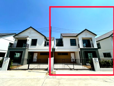 Twin houses for rent Nakhon Pathom : 🏡 Twin House for Rent in The Plant Nakhon Pathom✨