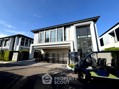 บ้านเดี่ยว ถนนลาดกระบัง : บ้าน 5 ห้องนอน มีสัตว์เลี้ยง BELGRAVIA บางนา - พระราม 9 (ID 2899655)