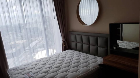 P-136804 — ขายพร้อมผู้เช่า! The Saint Residences (30 ตร.ม.) อาคาร B วิวเมือง ราคา 3.8 ล้านบาท ใกล้ MRT พหลโยธิน โทร 085-592-2897 Line: @easythaihome