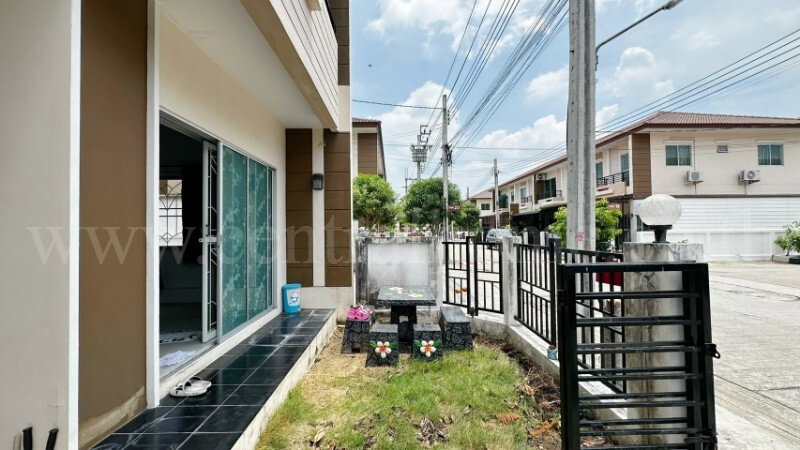 รูป ทาวน์โฮม เต็มสิริ พรีว่า หนองจอก - ประชาสำราญ หลังริม ราคาถูกที่สุดในโครงการ - รูปที่ 2/17