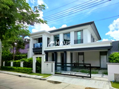 บ้านเดี่ยว นนทบุรี : 🔥 ขายบ้านเดี่ยว เศรษฐสิริ ราชพฤกษ์ - นครอินทร์ 🔥 / 4 ห้องนอน #HRP2075