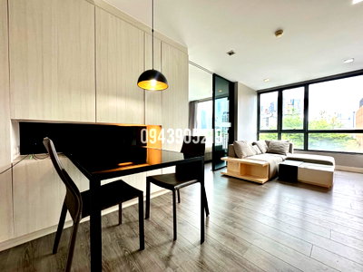 Condos for rent : The room sukhumvit 40 ☎️big 1 bed 43 sqm ‼️only 23000/month ‼️ 🔆✅corner room