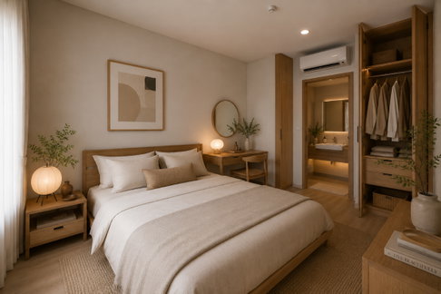 The Crown Residences คอนโดพร้อมอยู่ติดรถไฟฟ้า ฟรีทุกค่าใช้จ่าย 