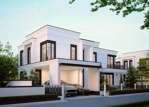 ขายบ้านลักชัวรี่ Modern Classic หรูหราทันสมัย สไตล์ฝรั่งเศส