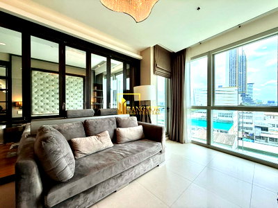 คอนโดให้เช่า : The River Condo | Refined 1 Bedroom Riverside Property - BR61414CD