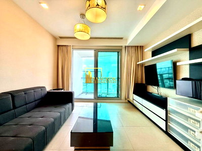 คอนโดให้เช่า : The River Condo | Stylish 2 Bedroom Riverside Property For Rent - BR11792CD