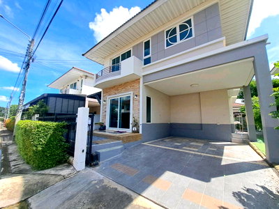 บ้านเดี่ยว ถนนกรุงเทพ-ชลบุรี มอเตอร์เวย์ : 🏠 ขายบ้าน : Supalai Garden Ville New Krung Thep Kritha - Motorway (ศุภาลัย การ์เด้นวิลล์ กรุงเทพกรีฑาตัดใหม่ - มอเตอร์เวย์)  รหัสทรัพย์ | 📌LNP-H1022