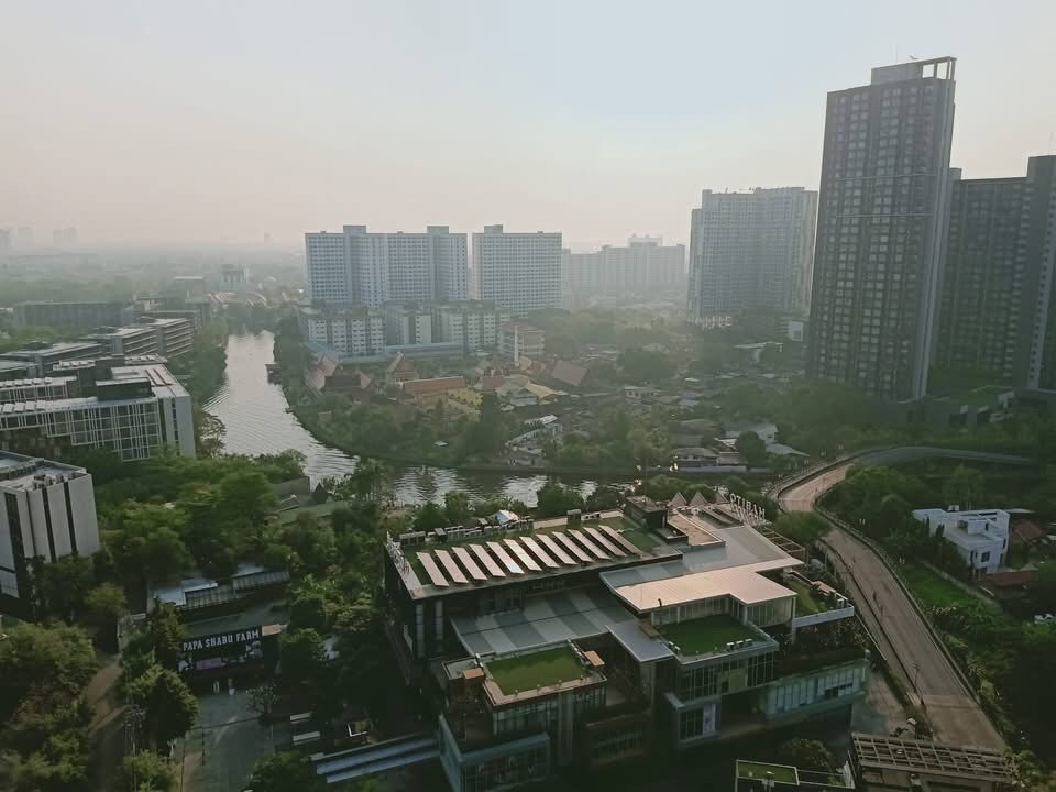 รูป #A124411 ✅ 14/5/69  ให้เช่า The Base Park West Sukhumvit 77 📲📢สอบถาม ld line @condoboy - รูปที่ 6/6