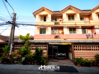 ทาวน์โฮม ลาดพร้าว 107 : ทาวน์โฮม 3 ชั้น หลังริม ซอยลาดพร้าว 105 ใกล้เดอะมอลล์บางกะปิ
