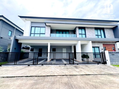 Houses for sale : Real Estate Advisor Civil Engineer (Bangmod): “Exclusive 416 sq.m. corner residence at The City Tiwanon — brand-new, prime front location, save 6.8M"