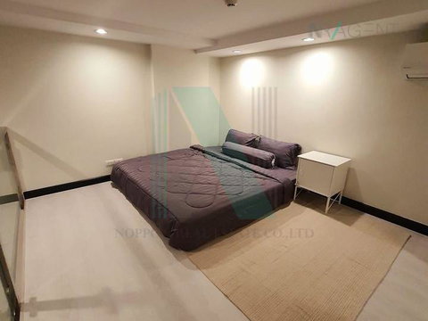 🚩 ขายคอนโด เทมส์ เรสซิเดนส์ อาคาร 1 ชั้น 4 Duplex ขนาด 40 ตรม ใกล้ ตลาดมิ่ง แบริ่งซอย 3