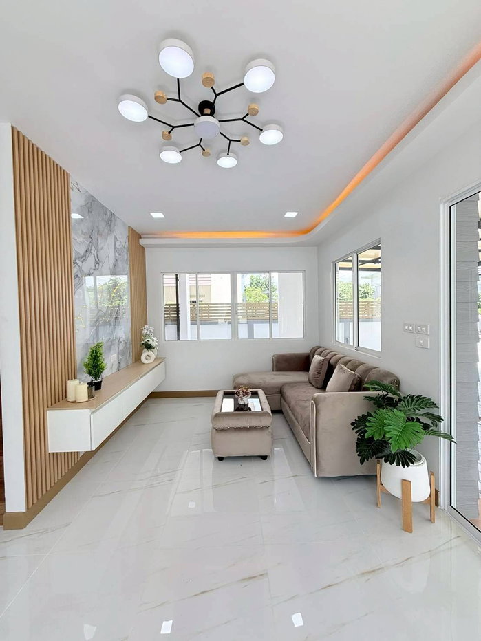 รูป หมู่บ้านฟลอล่าวิว สุวินทวงศ์ 38 - รูปที่ 2/18