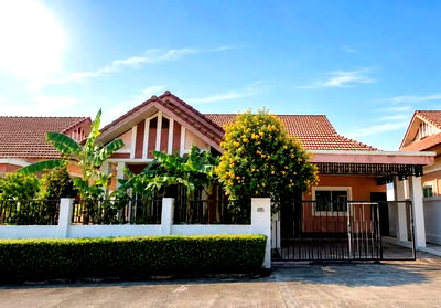 บ้านเดี่ยวให้เช่า : ให้เช่าบ้านเดี่ยวหลังใหญ่ ม.เซนสิริ แหลมฉบัง ศรีราชา