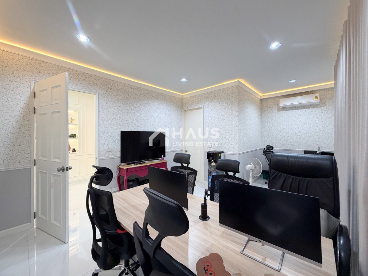 รูป 🔥 ขายบ้านเดี่ยว เดอะ ซิตี้ ปิ่นเกล้า 🔥 / 4 ห้องนอน #HPHU077 - รูปที่ 17/38