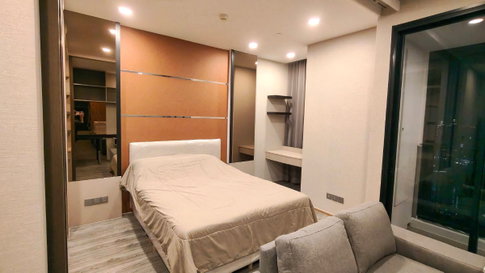 Ashton Chula 1bed high Floor For Rent 27k/month