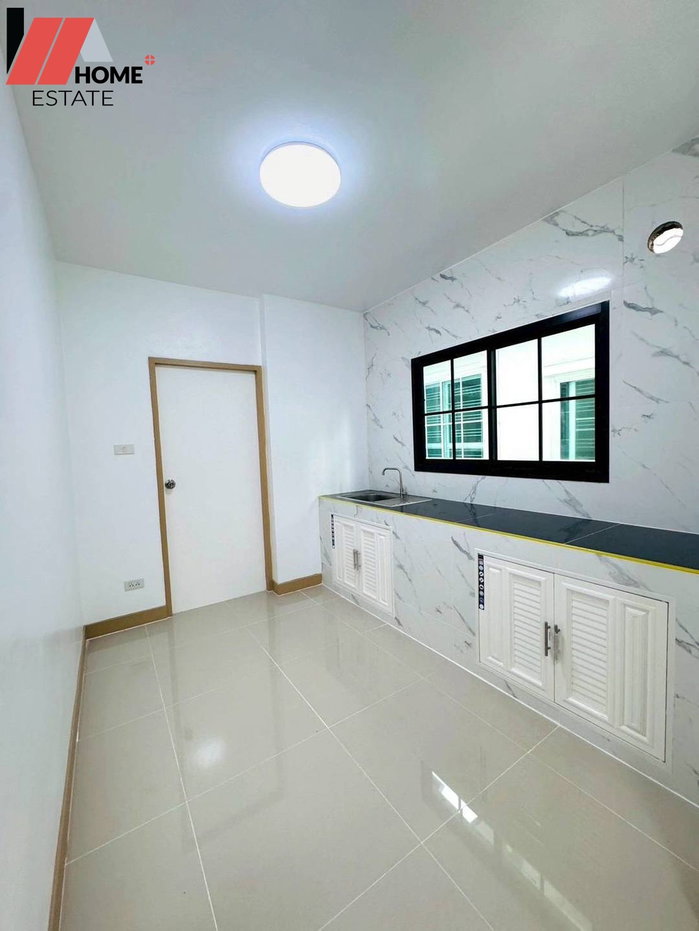 รูป หมู่บ้านจิรกานต์ ไทรน้อย บ้านเดี่ยวหลังมุม รีโนเวทใหม่ + แถมเฟอร์ฯ ยกชุด - รูปที่ 19/21