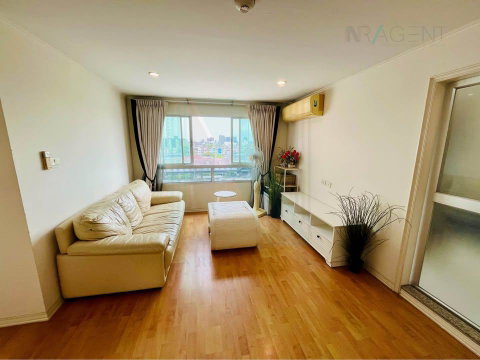For Sell Condo LUMPINI VILLE CULTURAL CENTER Building A2, Floor 7,2 bed room, Room size 62 sqm