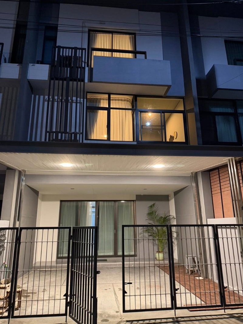 ทาวน์โฮมให้เช่า : ✨ให้เช่า Town House Plex residence ✨LineID: @Propvel (มี@ ข้างหน้า)✨