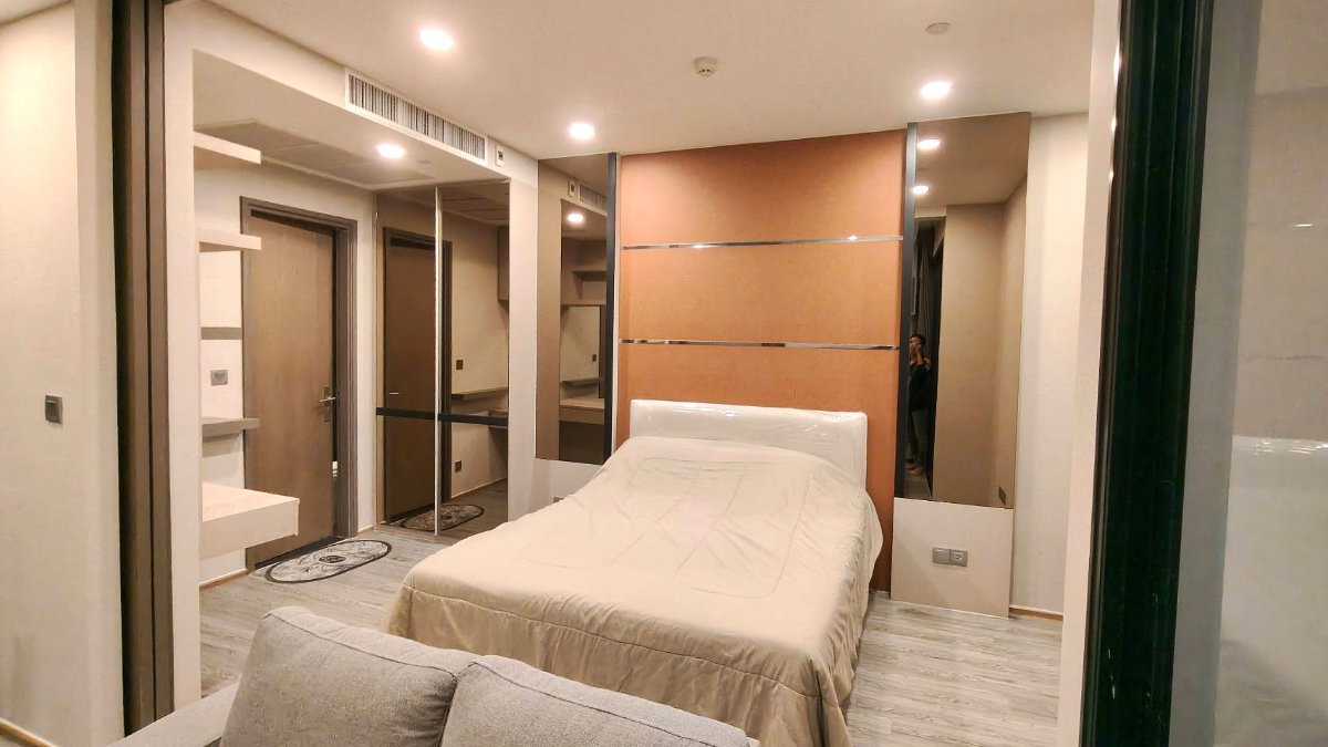 รูป Ashton Chula 1bed high Floor For Rent 27k/month - รูปที่ 2/6