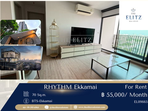 ✨ที่ Rhythm Ekkamai ทุกพื้นที่ถูกออกแบบมาเพื่อรองรับการใช้ชีวิตที่ทั้งคล่องตัวและมีคุณภาพในทุกวัน
