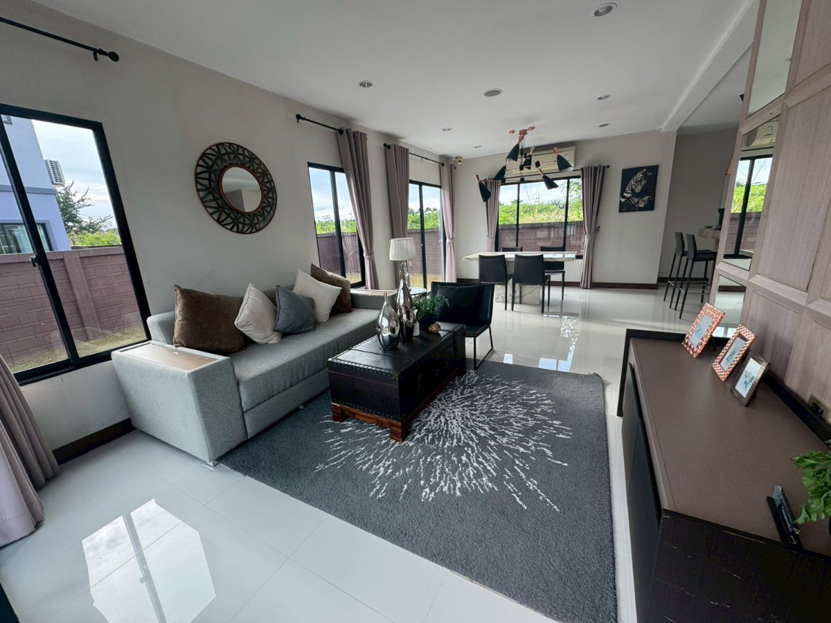 รูป 🏡 บ้านให้เช่า โครงการ Plant & Natura ปิ่นเกล้า สาย 5✨ - รูปที่ 6/12