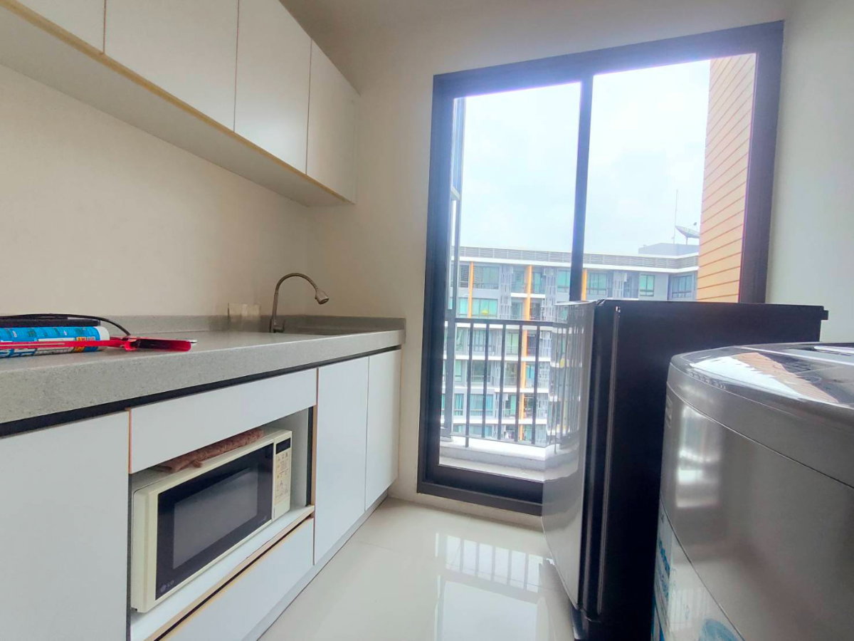 รูป For rent : I-Condo Sukhumvit 103 BTS Udomsuk (ST-02) - รูปที่ 9/14