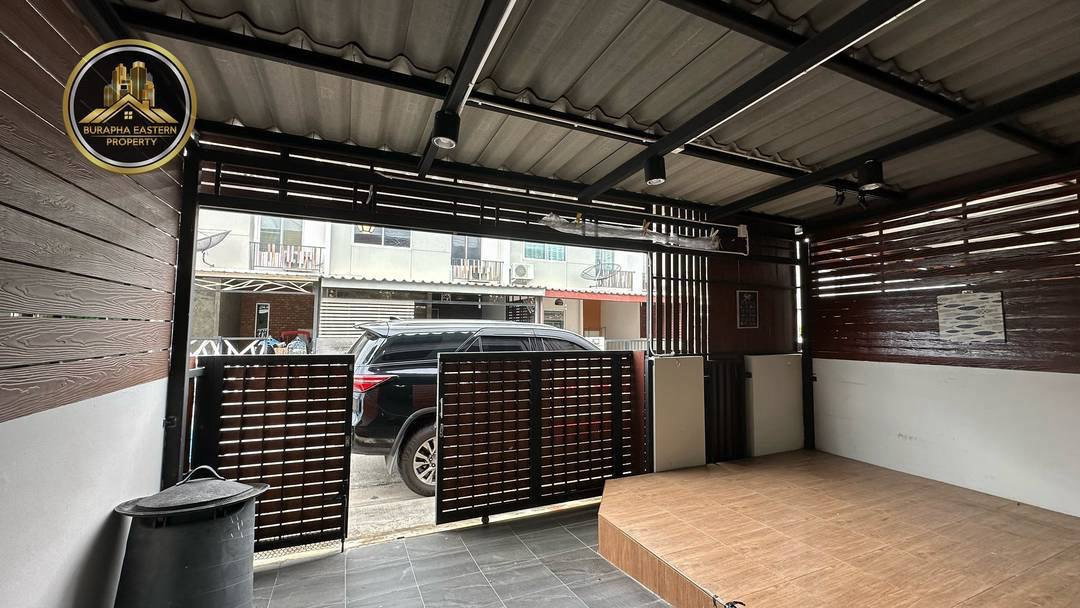 รูป ขายด่วนหมู่บ้านพฤกษานารา หนองมน-ชลบุรี - รูปที่ 4/15