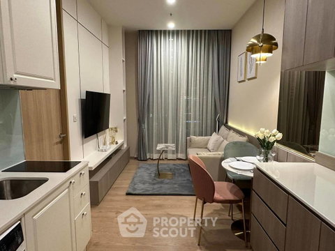 ชั้น 30 ห้องนอน 1 ห้อง ที่ Noble Be Sukhumvit 19 ใกล้ BTS Nana (ID 1203267)