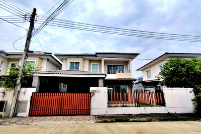 บ้านแฝด สถานีรถไฟฟ้าการเคหะ : ขายบ้านแฝด ซีนเนอรี่ แจ้งวัฒนะ-สรงประภา | Scenery  Chaengwattana - Songprapa  ซอยโกสุมร่วมใจ 45 ดอนเมือง