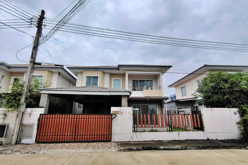 Twin House for sale, Scenery Chaengwattana - Songprapa