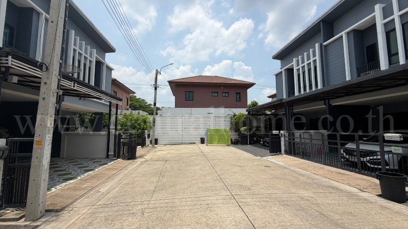 รูป ทาวน์โฮม เดอะ ริคโค้ ทาวน์ วงแหวนฯ - หทัยราษฎร์ ถูกที่สุดในโครงการ - รูปที่ 3/24