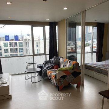 คอนโด 1 ห้องนอน ขาย The Room สุขุมวิท 64 ชั้น 8 ใกล้ BTS พนาวัติ (ID 744905)
