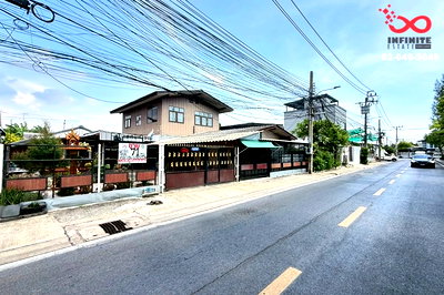 บ้านเดี่ยว พระโขนงใต้ : ขายที่ดินพร้อมบ้าน 2 ชั้น 71 ตร.ว. สุขุมวิท 62 พระโขนง ใกล้ทางด่วน - BTS