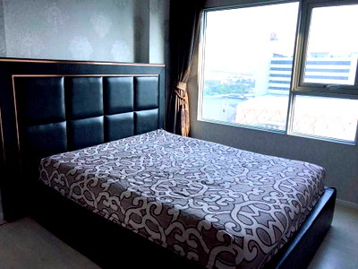 Condos for sale : P-135986 — Sale with Tenant! Aspire Sathorn-Thapra Near BTS Talat Phlu, Thonburi District. Price 2.99 MB. Tel 085-592-2897 Line: @easythaihome