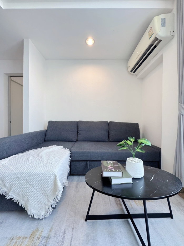 รูป  P. ให้เช่าzoomcondo49 ห้อง Duplex 2 ชั้น ตกแต่งครบ ใกล้ม.กรุงเทพ🔥 - รูปที่ 3/9