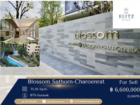 ✨ ชีวิตที่พอดี ในบรรยากาศที่ทั้งอบอุ่น สงบ และทันสมัย ที่ Blossom Sathorn-Charoenrat คอนโดที่ออกแบบมาเพื่อให้ทุกวันของคุณเต็มไปด้วยความสบาย