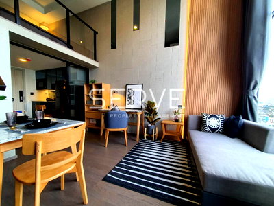 Condos for rent : Duplex 1 Bed Large Room City view Fully furnished Good Location Close to  MRT Sam Yan 270 m. @   Park Origin Chula Samyan 