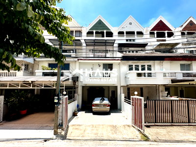 Townhouses for sale Department of Mental Health : Townhouse Soi Thesaban Songkhro 2 / 4 Bedrooms #TPCC051
